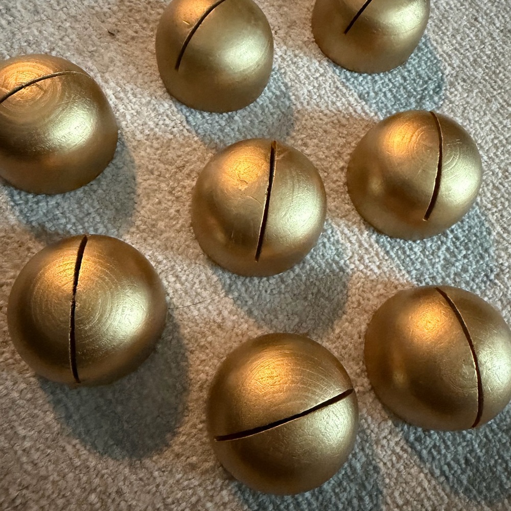 Gold Table Number/ Sign Holders for Wedding or Party